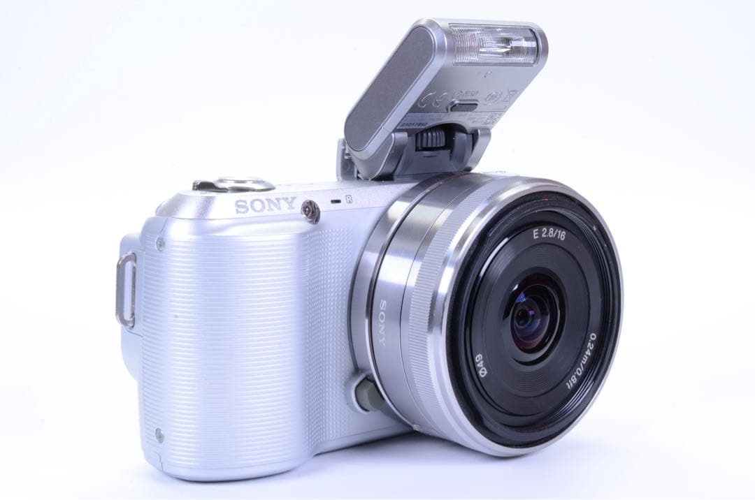 SONY NEX-C3 ダブルズームキット 動作確認済み　おまけケース付き