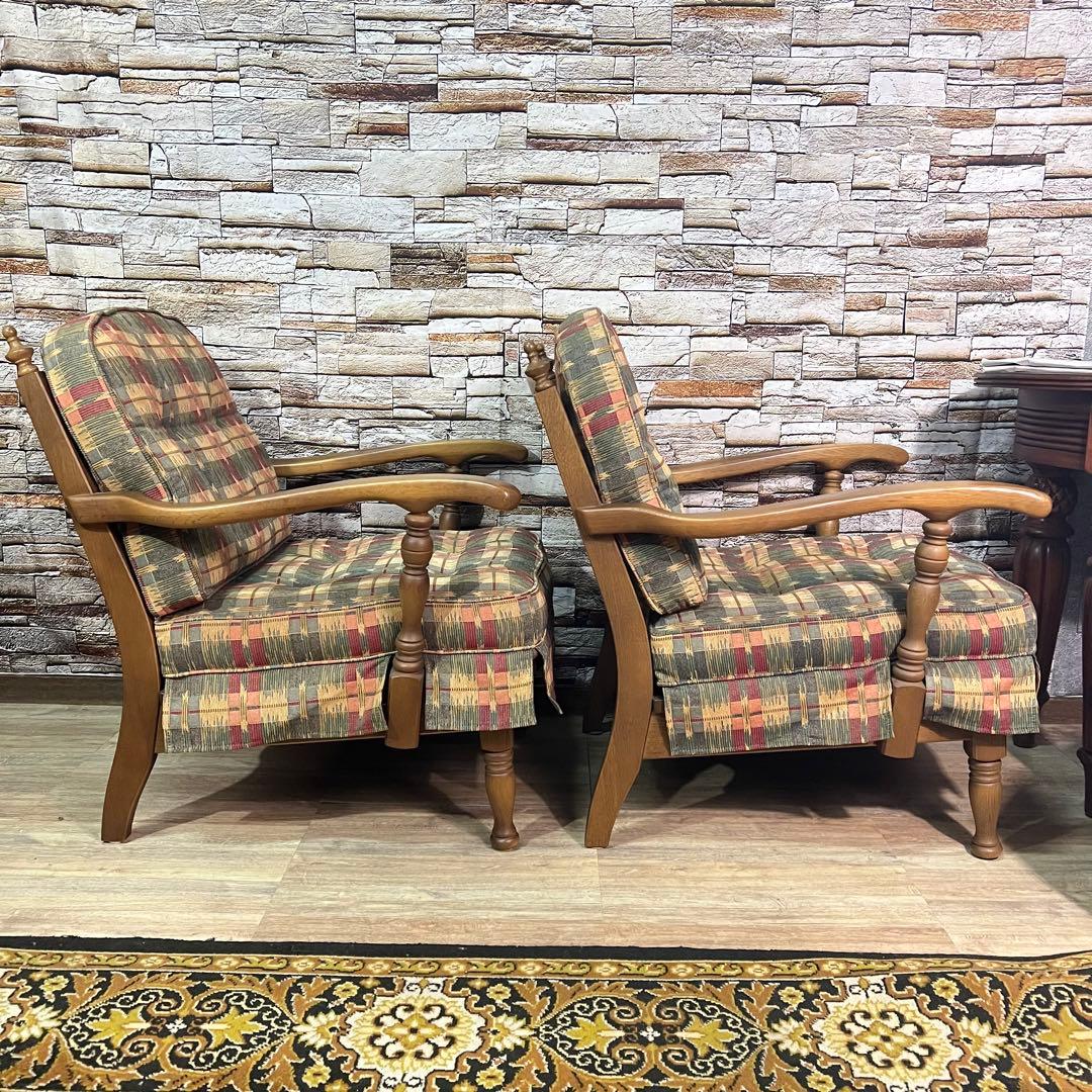 ꧁HIDA 飛騨産業꧂穂高 7人掛けソファセット センターテーブル アームチェア