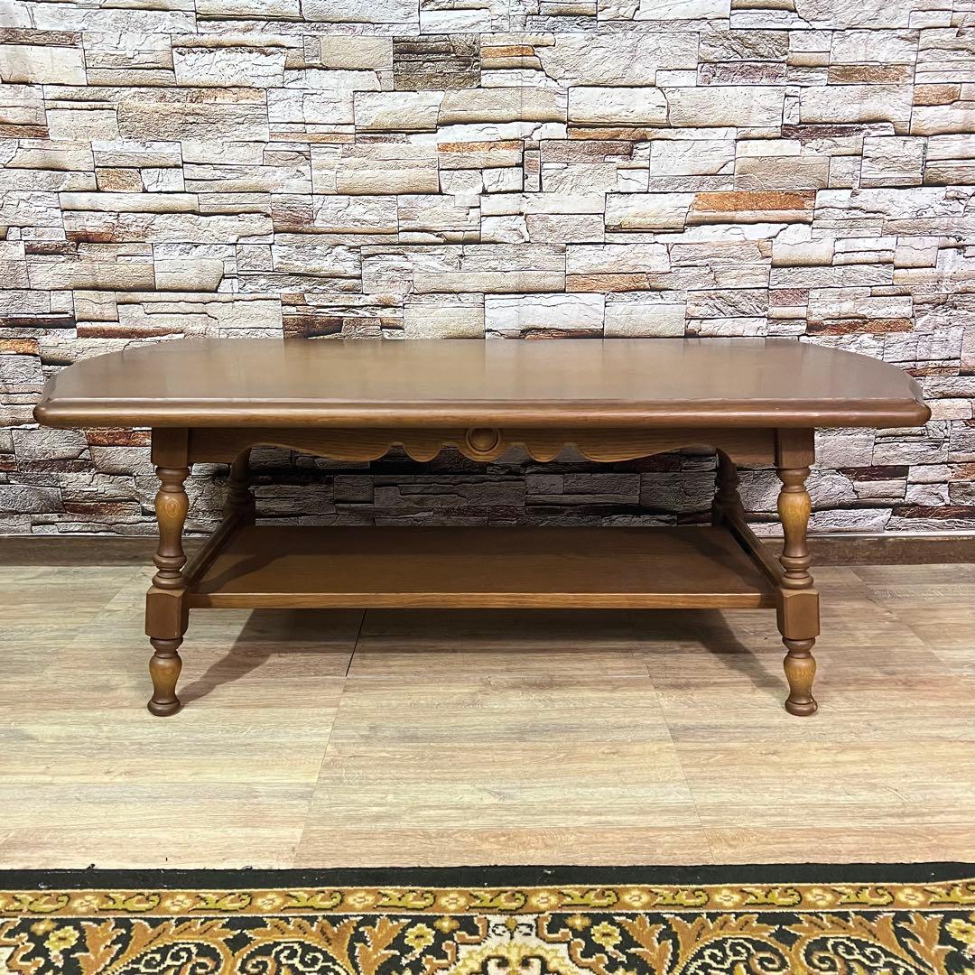 ꧁HIDA 飛騨産業꧂穂高 7人掛けソファセット センターテーブル アームチェア