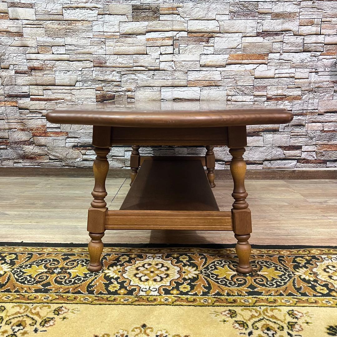 ꧁HIDA 飛騨産業꧂穂高 7人掛けソファセット センターテーブル アームチェア