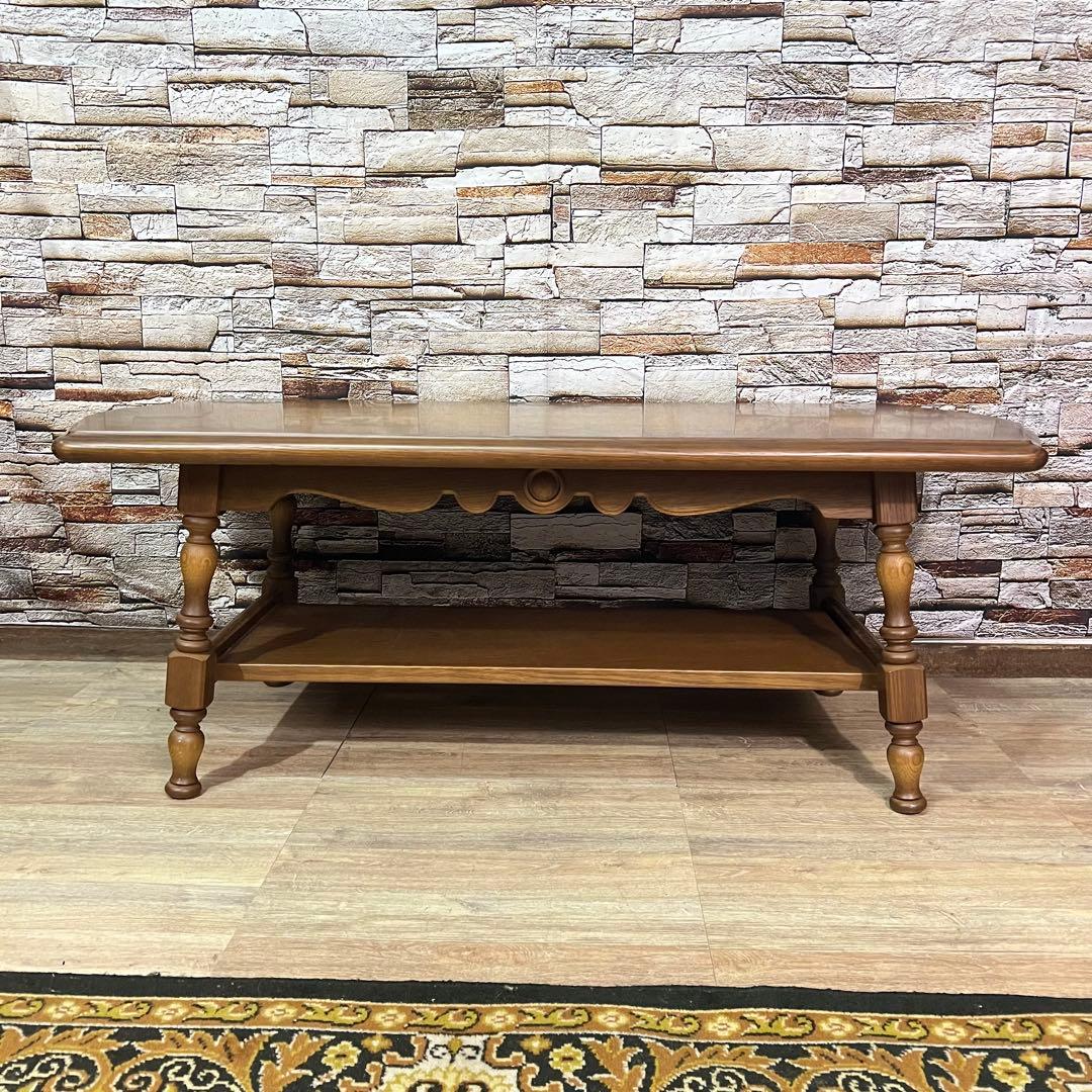 ꧁HIDA 飛騨産業꧂穂高 7人掛けソファセット センターテーブル アームチェア