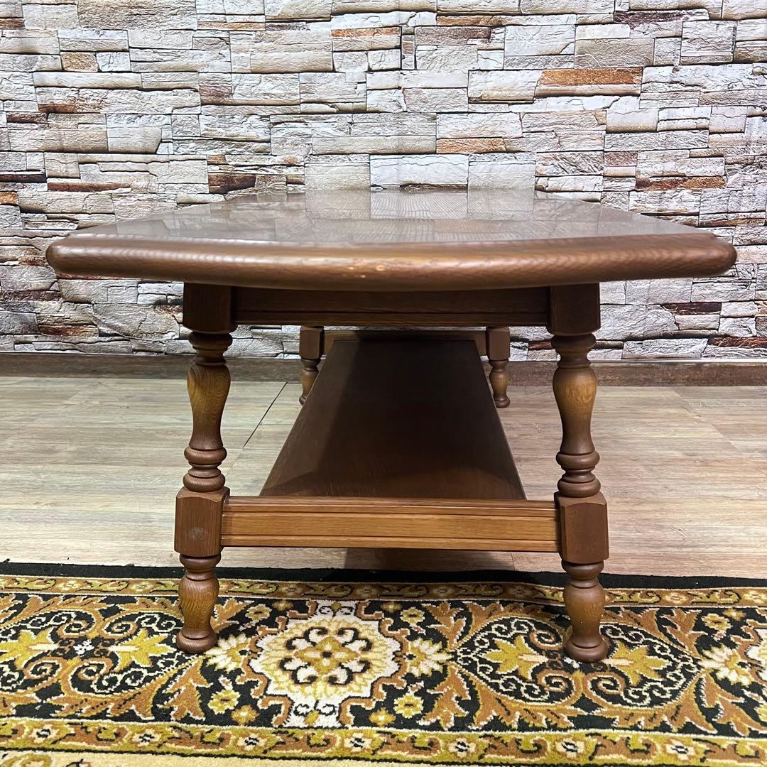 ꧁HIDA 飛騨産業꧂穂高 7人掛けソファセット センターテーブル アームチェア