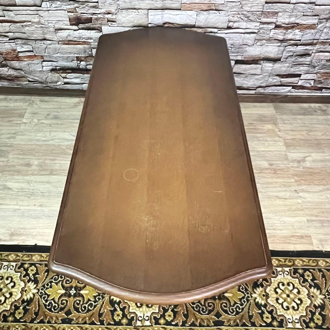 ꧁HIDA 飛騨産業꧂穂高 7人掛けソファセット センターテーブル アームチェア