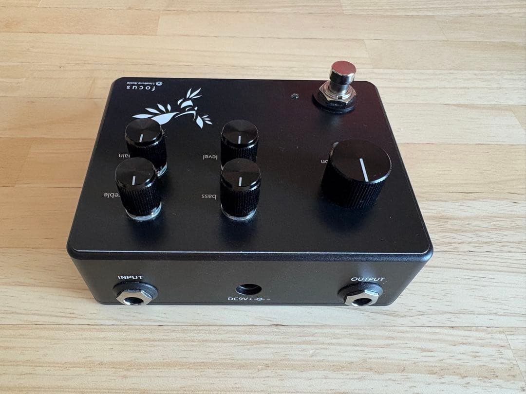 Limetone Audio Focus ブラック