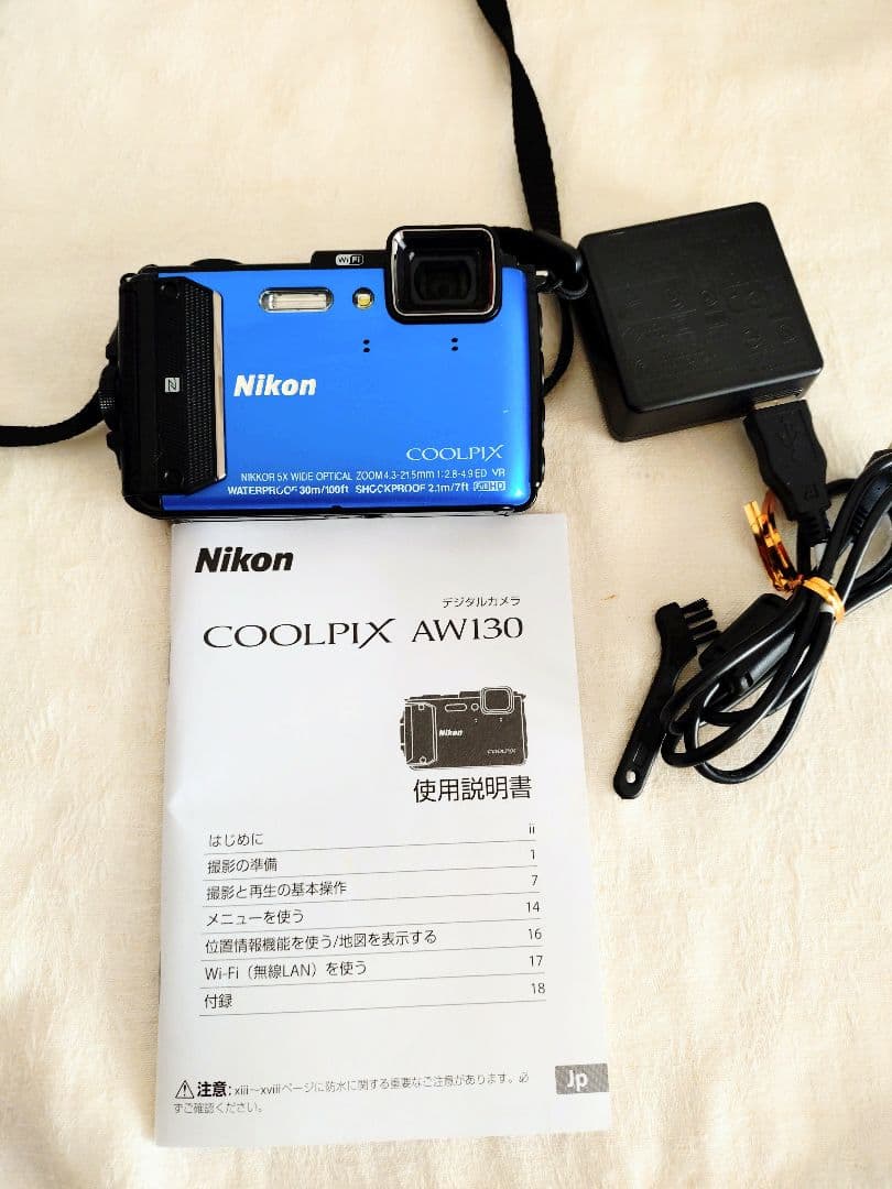 nikon coolpix aw130 【動作確認済み】