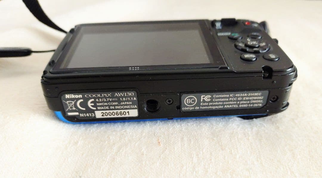 nikon coolpix aw130 【動作確認済み】