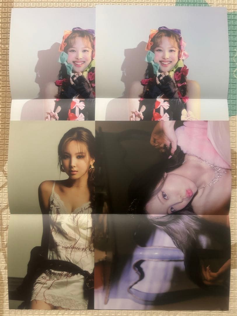 TWICE アルバム ポスター類 まとめ売り 359枚