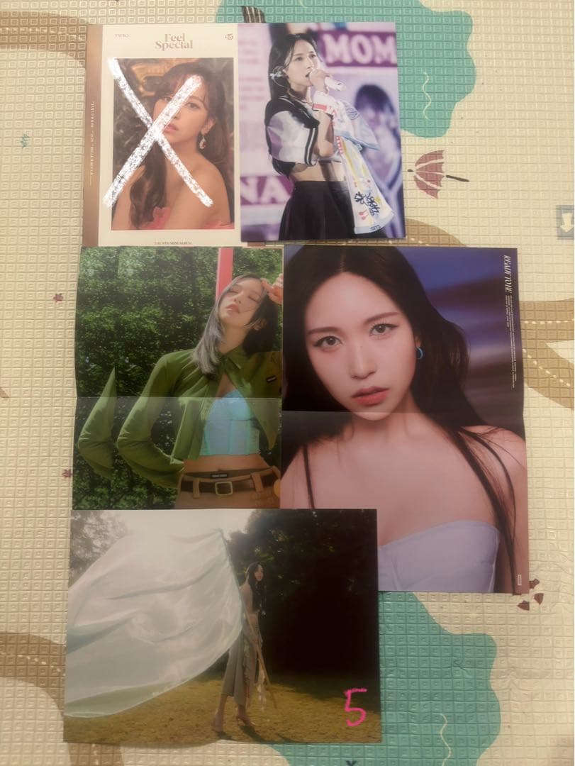 TWICE アルバム ポスター類 まとめ売り 359枚