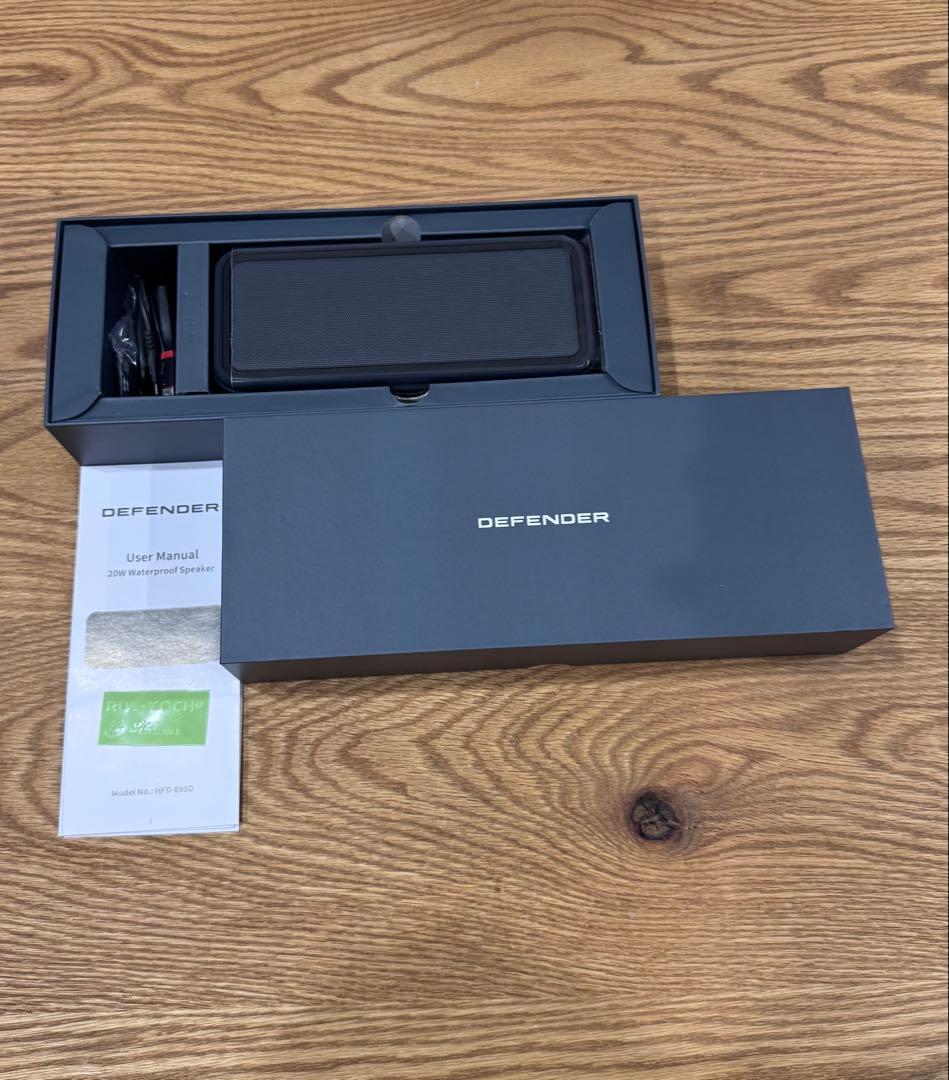 DEFENDER Bluetooth Speaker ディフェンダー　公式