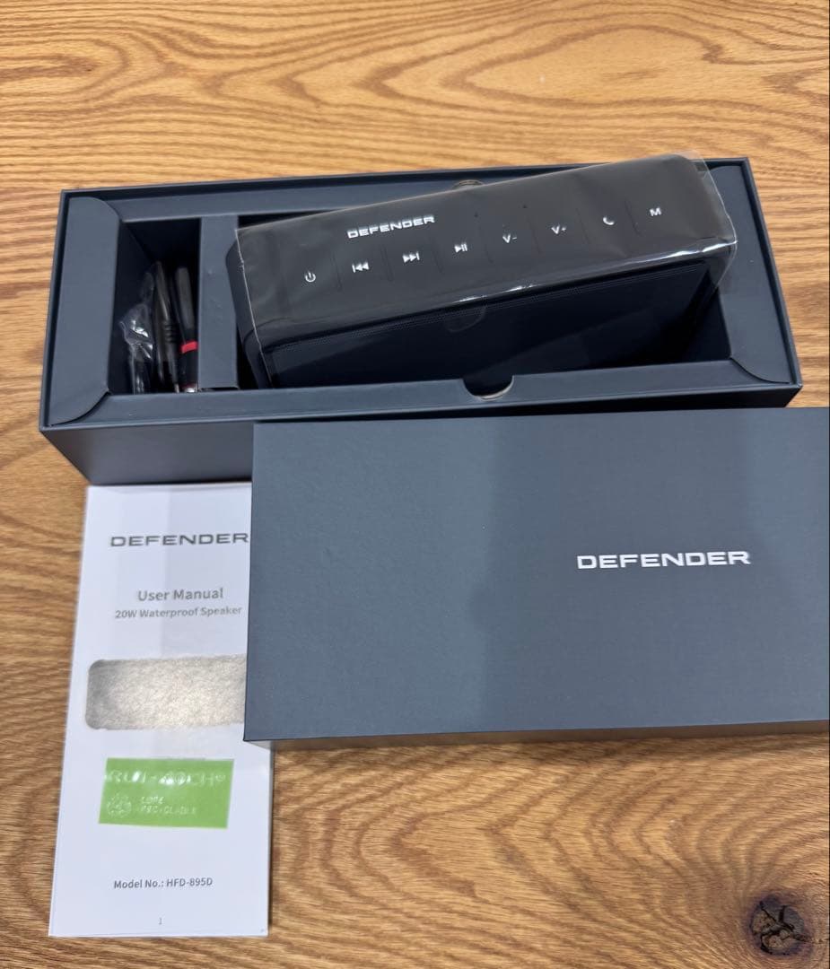 DEFENDER Bluetooth Speaker ディフェンダー　公式