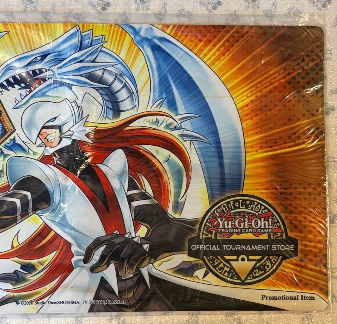 希少 新品未開封 正義の伝説カイバーマン プレイマット 遊戯王