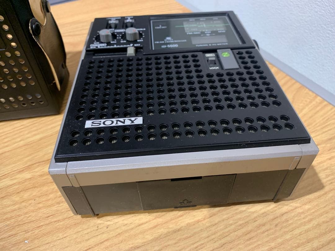 ラジオ・コンポ ICF-5500 Sony