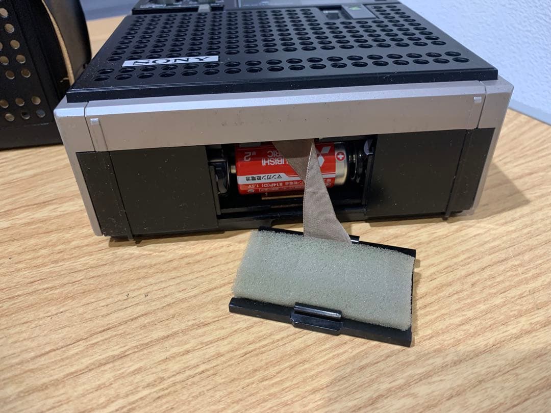 ラジオ・コンポ ICF-5500 Sony