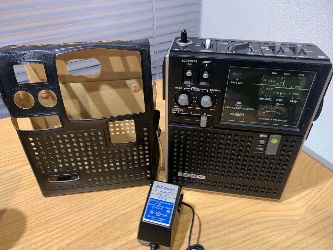 ラジオ・コンポ ICF-5500 Sony