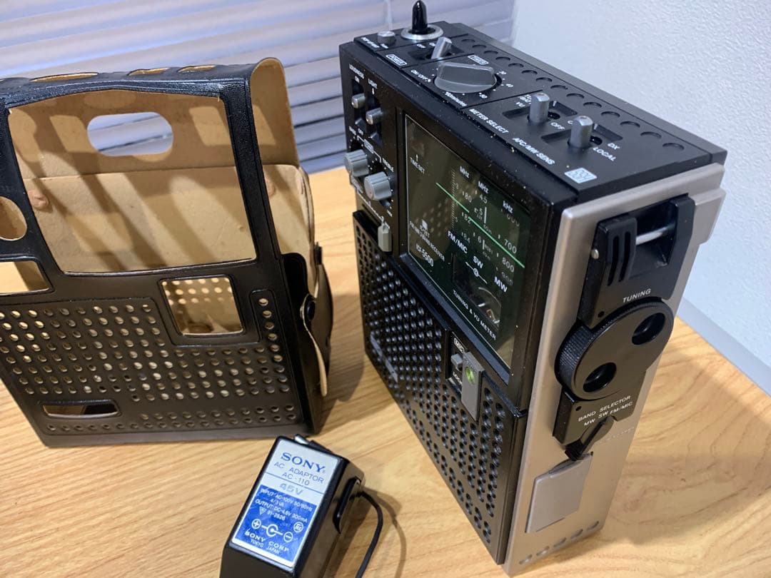ラジオ・コンポ ICF-5500 Sony
