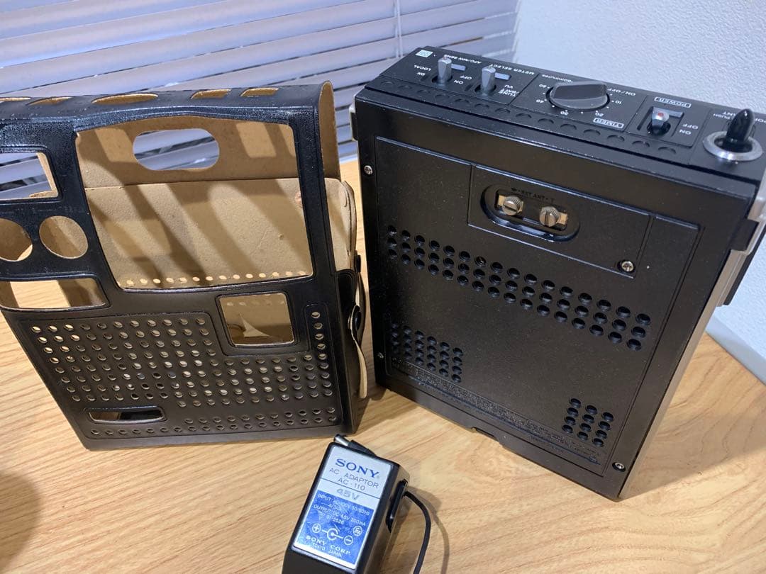 ラジオ・コンポ ICF-5500 Sony