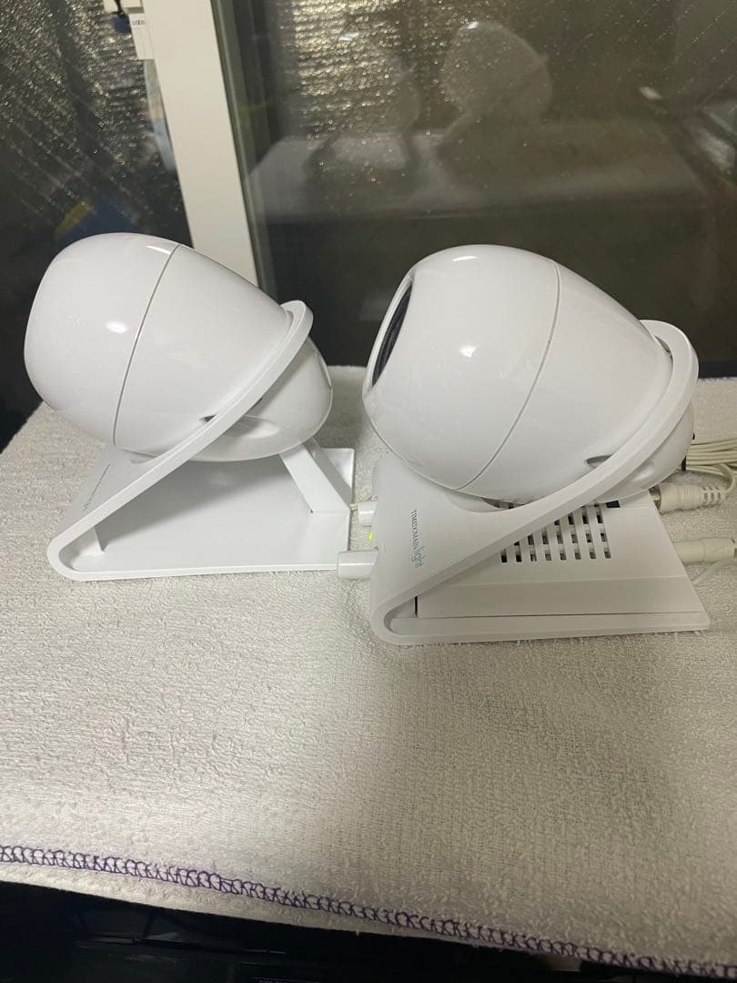 TIMEDOMAIN light ホワイト 2.0チャンネルスピーカー