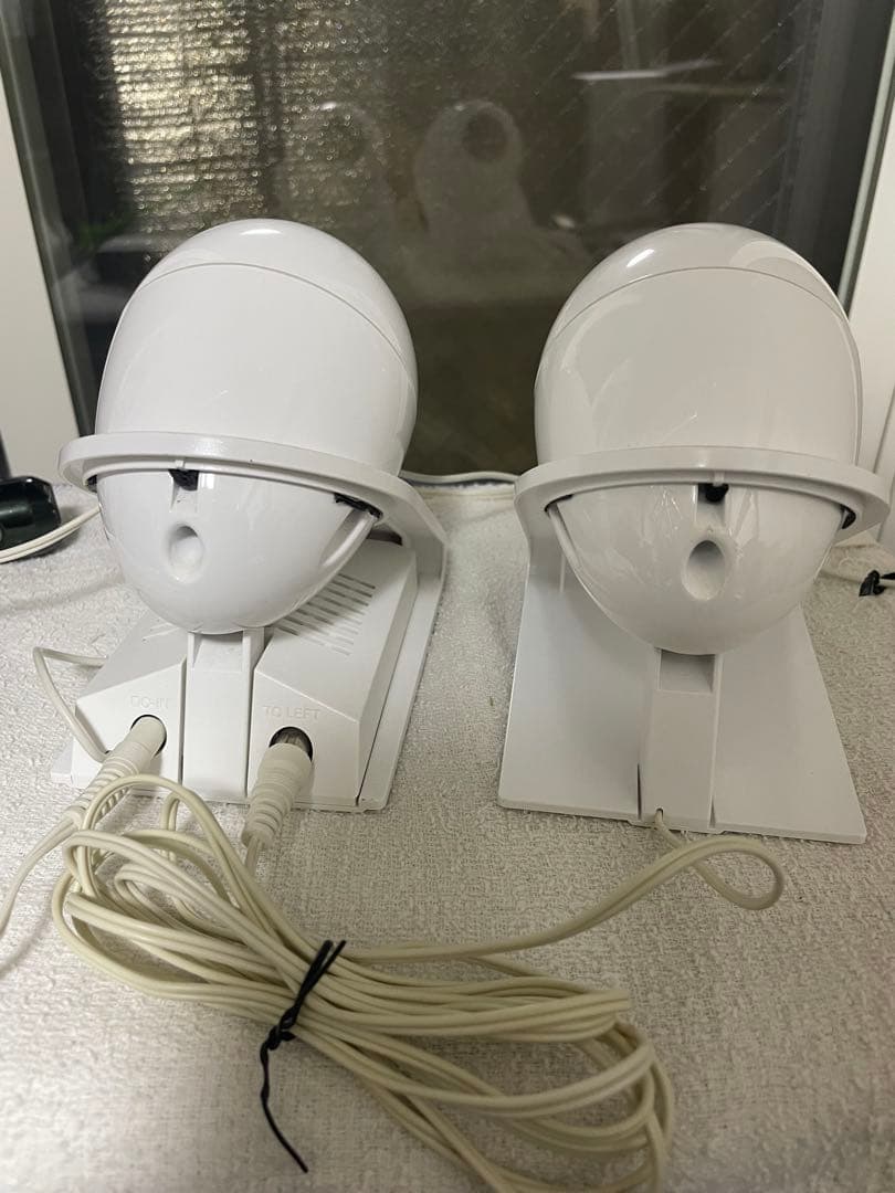 TIMEDOMAIN light ホワイト 2.0チャンネルスピーカー