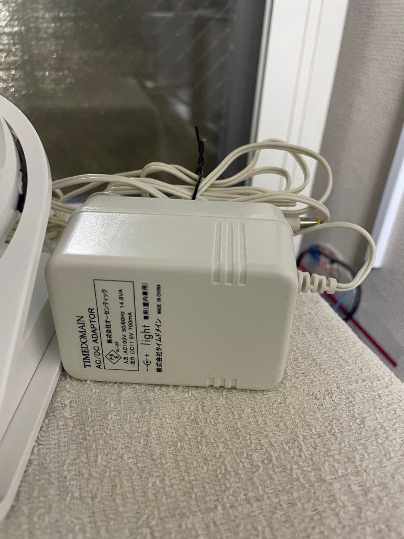 TIMEDOMAIN light ホワイト 2.0チャンネルスピーカー