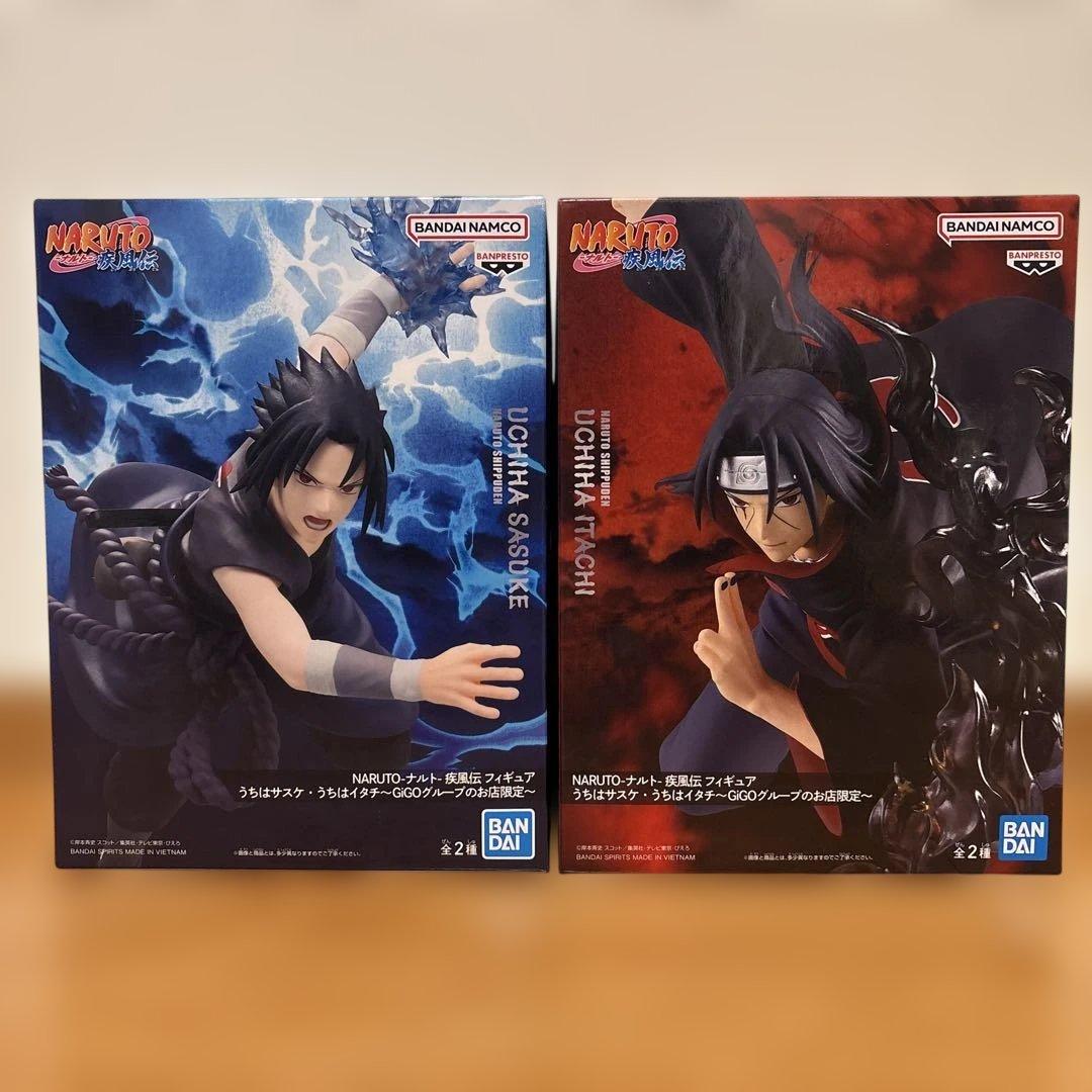 NARUTO サスケ イタチ GIGO限定 ボルト 火影岩 フィギュア セット
