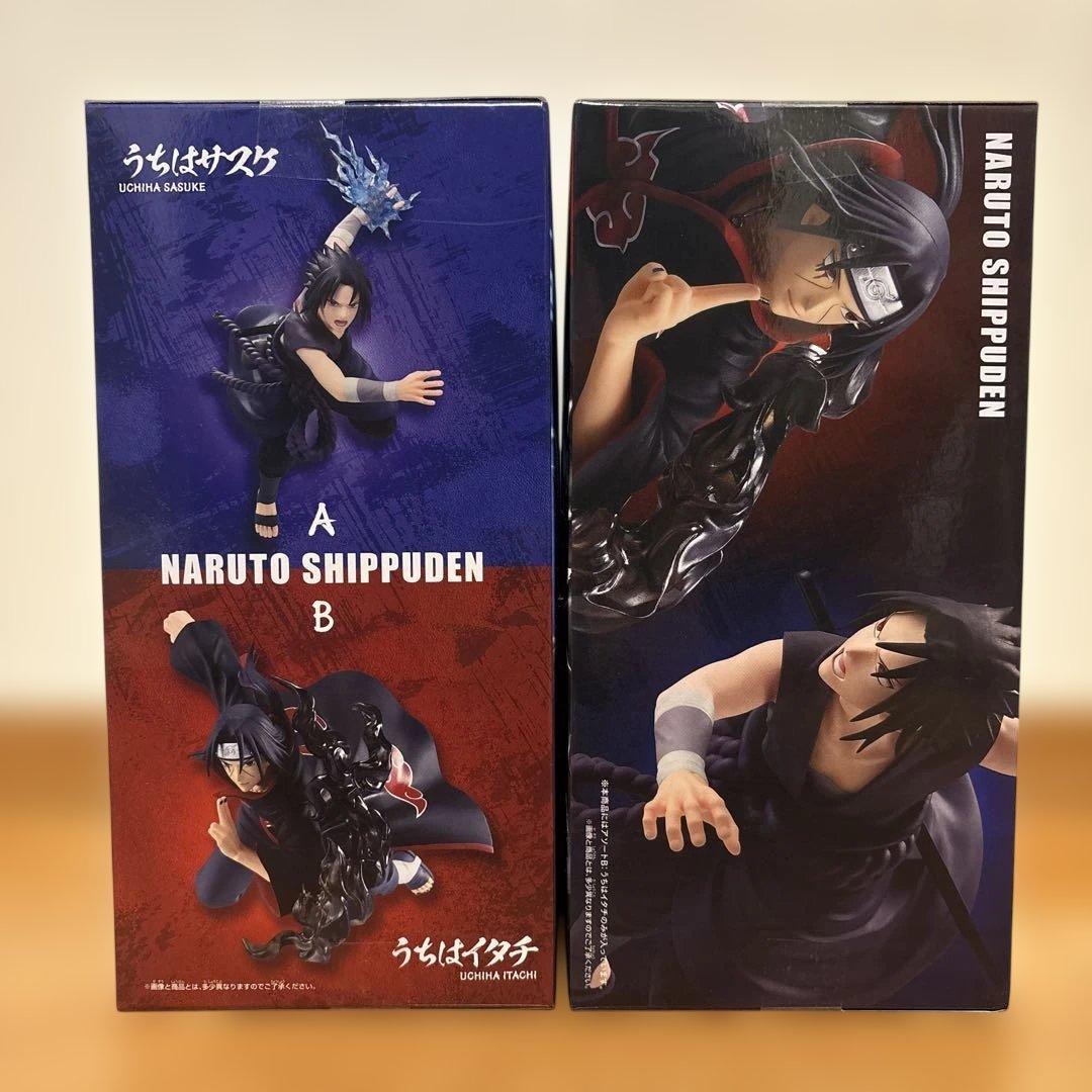 NARUTO サスケ イタチ GIGO限定 ボルト 火影岩 フィギュア セット
