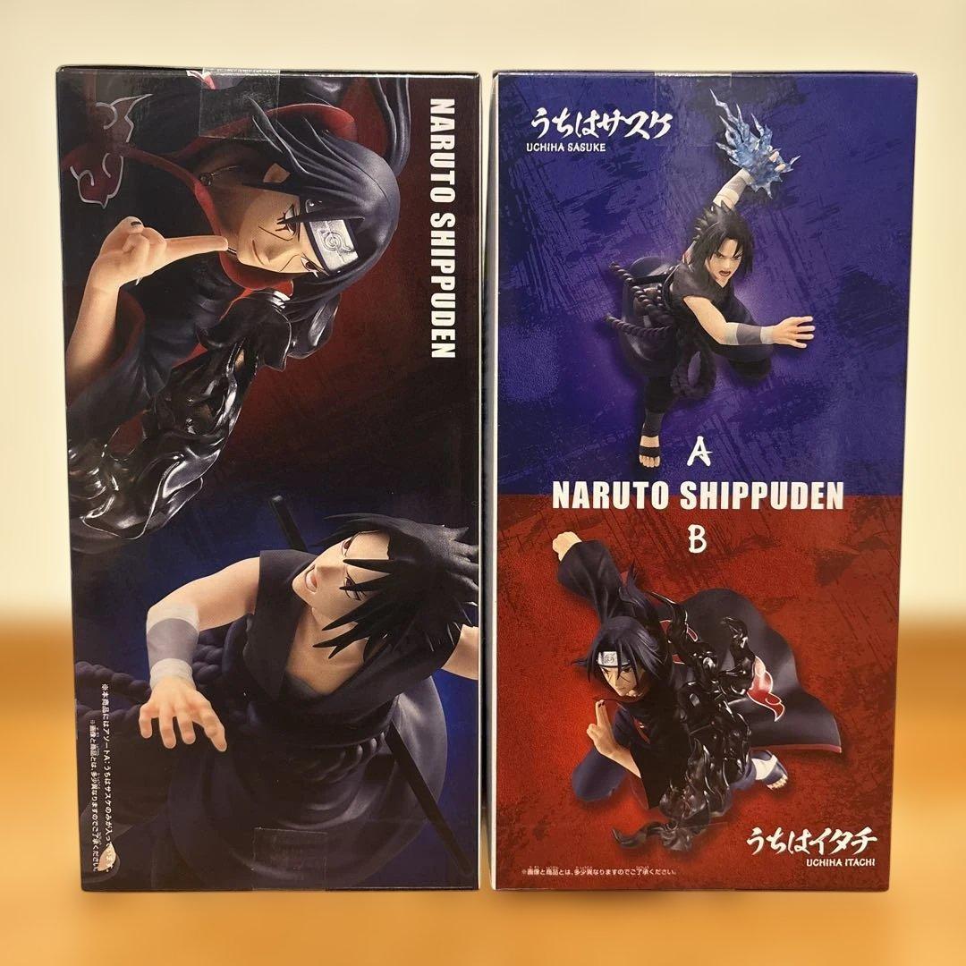 NARUTO サスケ イタチ GIGO限定 ボルト 火影岩 フィギュア セット