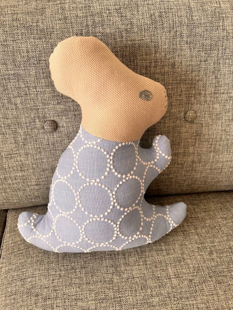 ミナペルホネン タンバリン　子うさぎクッション