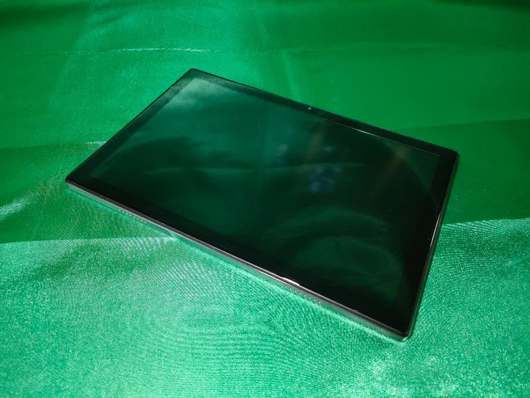 【状態良好】Androidタブレット本体 10.1㌅128Ｇガンメタ 保証付