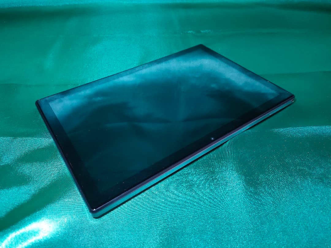 【状態良好】Androidタブレット本体 10.1㌅128Ｇガンメタ 保証付