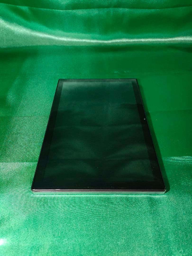 【状態良好】Androidタブレット本体 10.1㌅128Ｇガンメタ 保証付