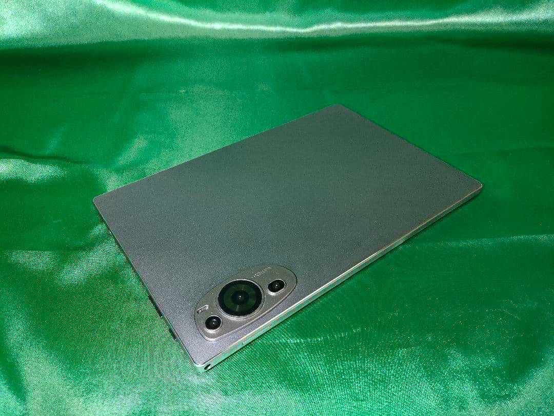 【状態良好】Androidタブレット本体 10.1㌅128Ｇガンメタ 保証付