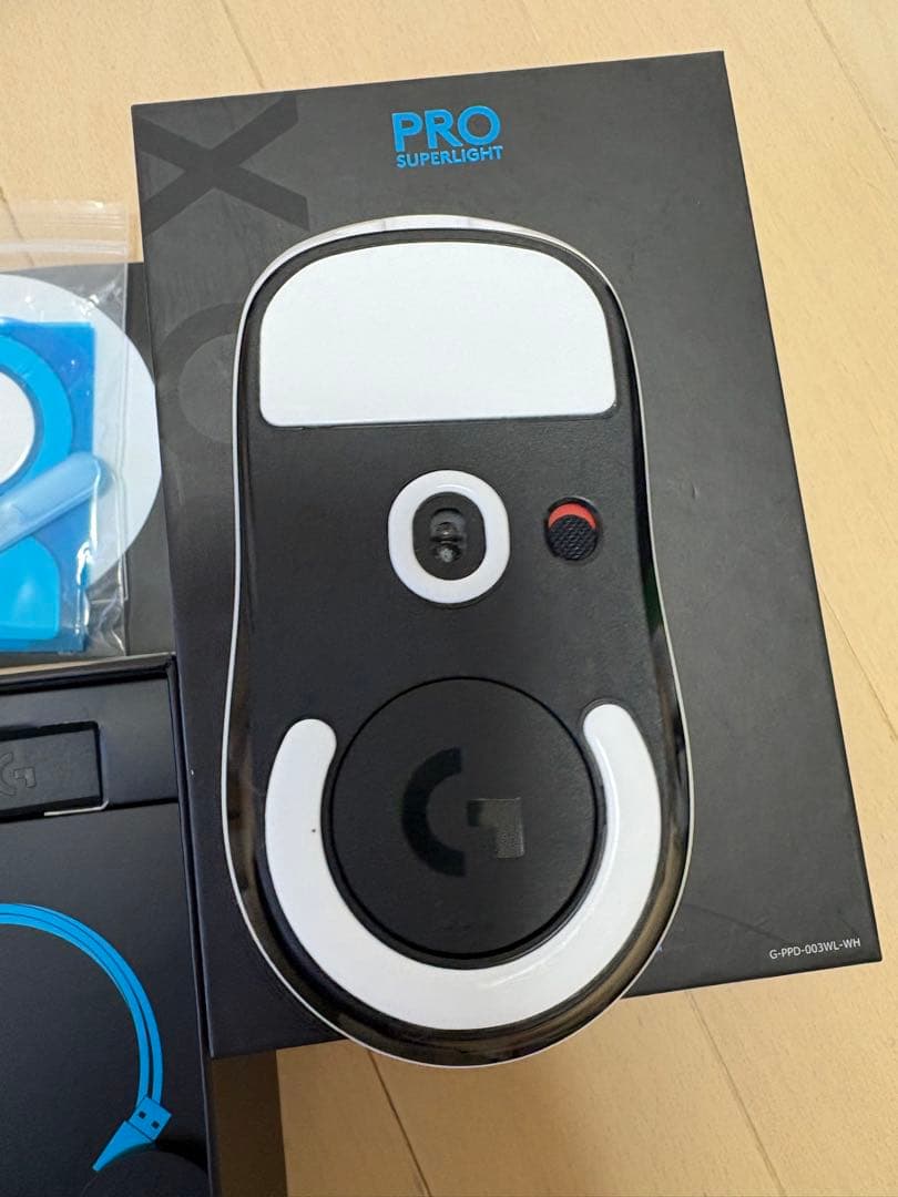 Logitech PRO X SUPERLIGHT ホワイト