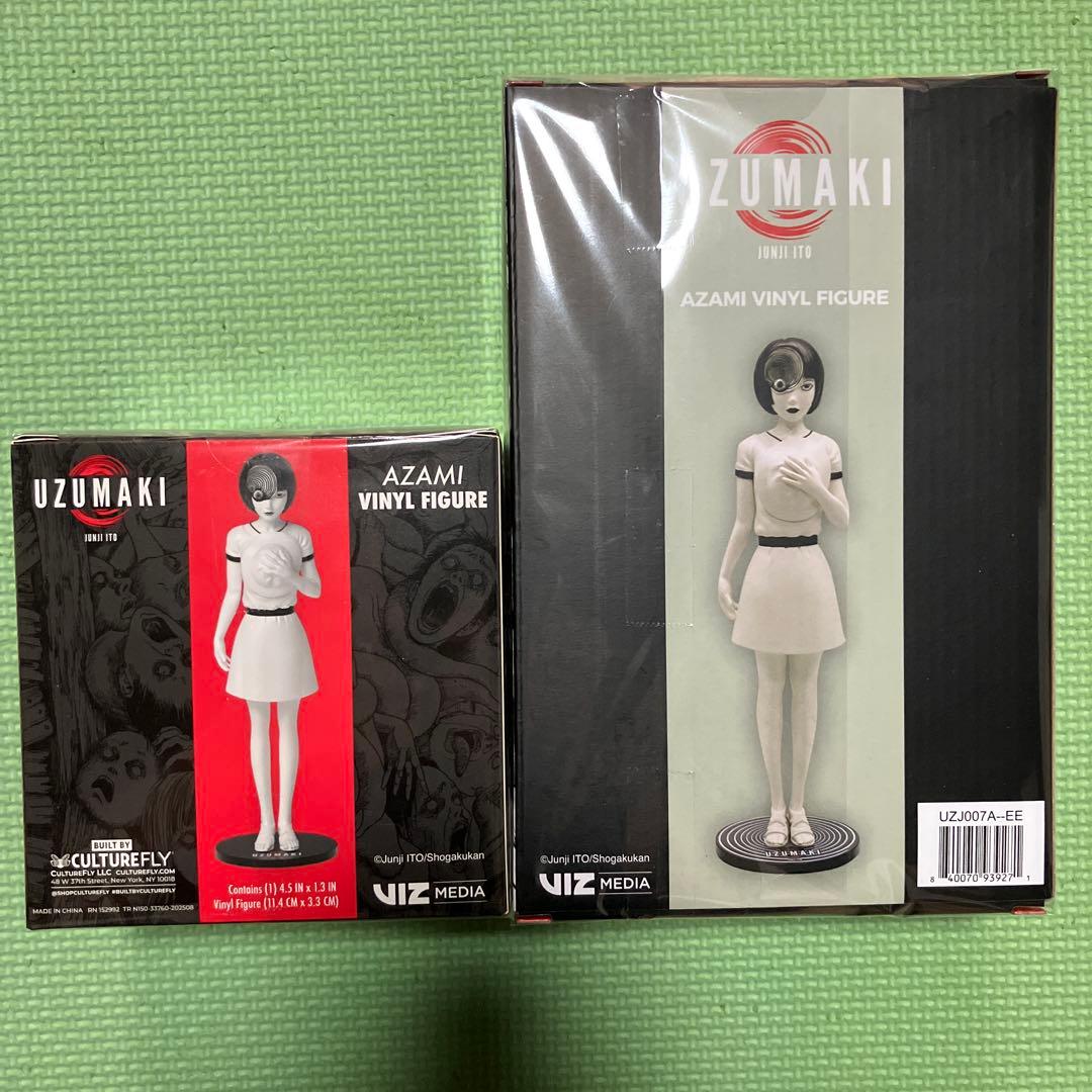 UZUMAKI AZAMI VINYL FIGURE セット