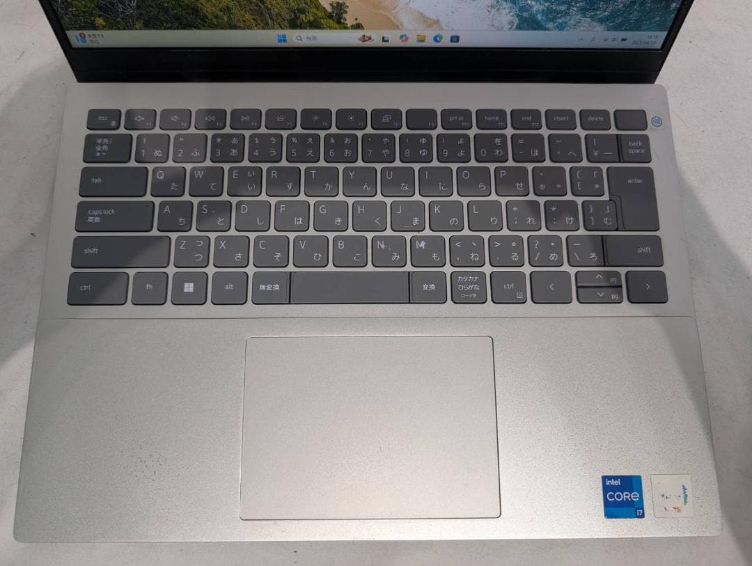 ☆高性能☆ DELL 第12世代 i7-1255U メモリ16GB 高速SSD