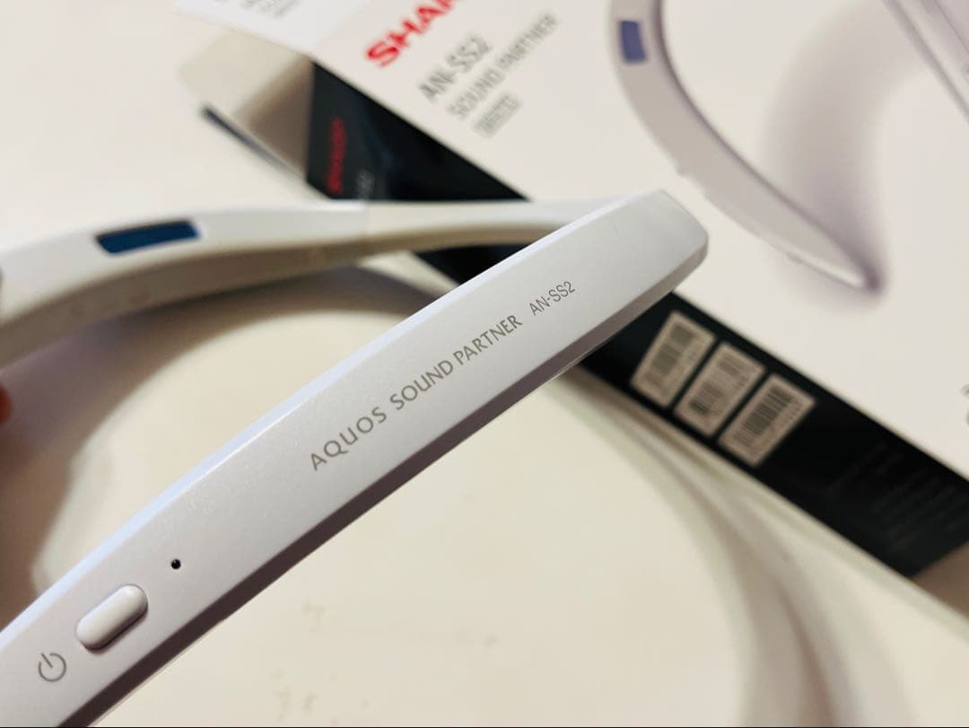 SHARP ネックスピーカー AN-SS2