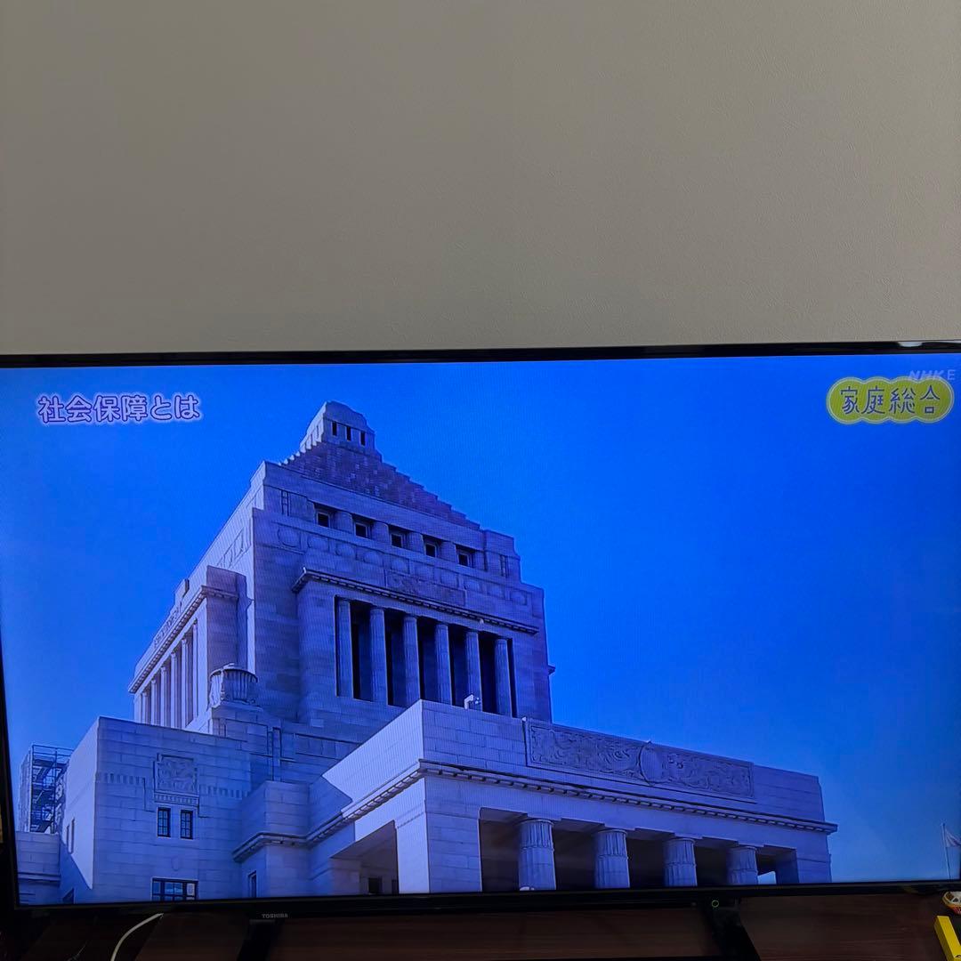 TOSHIBA REGZA 液晶テレビ　50S10