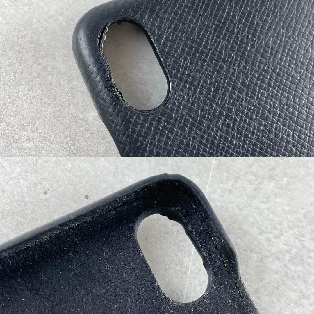 ルイヴィトン iPhoneXsMAXケース スマホケース ブラック