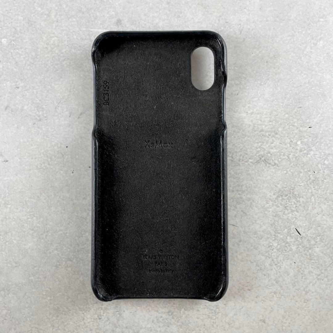ルイヴィトン iPhoneXsMAXケース スマホケース ブラック