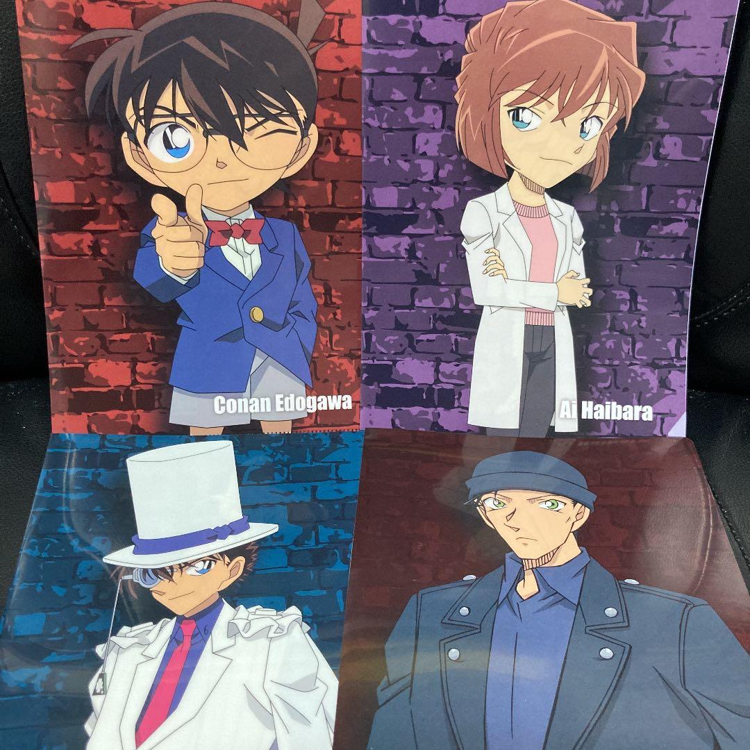 名探偵コナン コナンプラザ 特典 クリアファイル 宮野志保 諸伏景光 安室 降谷