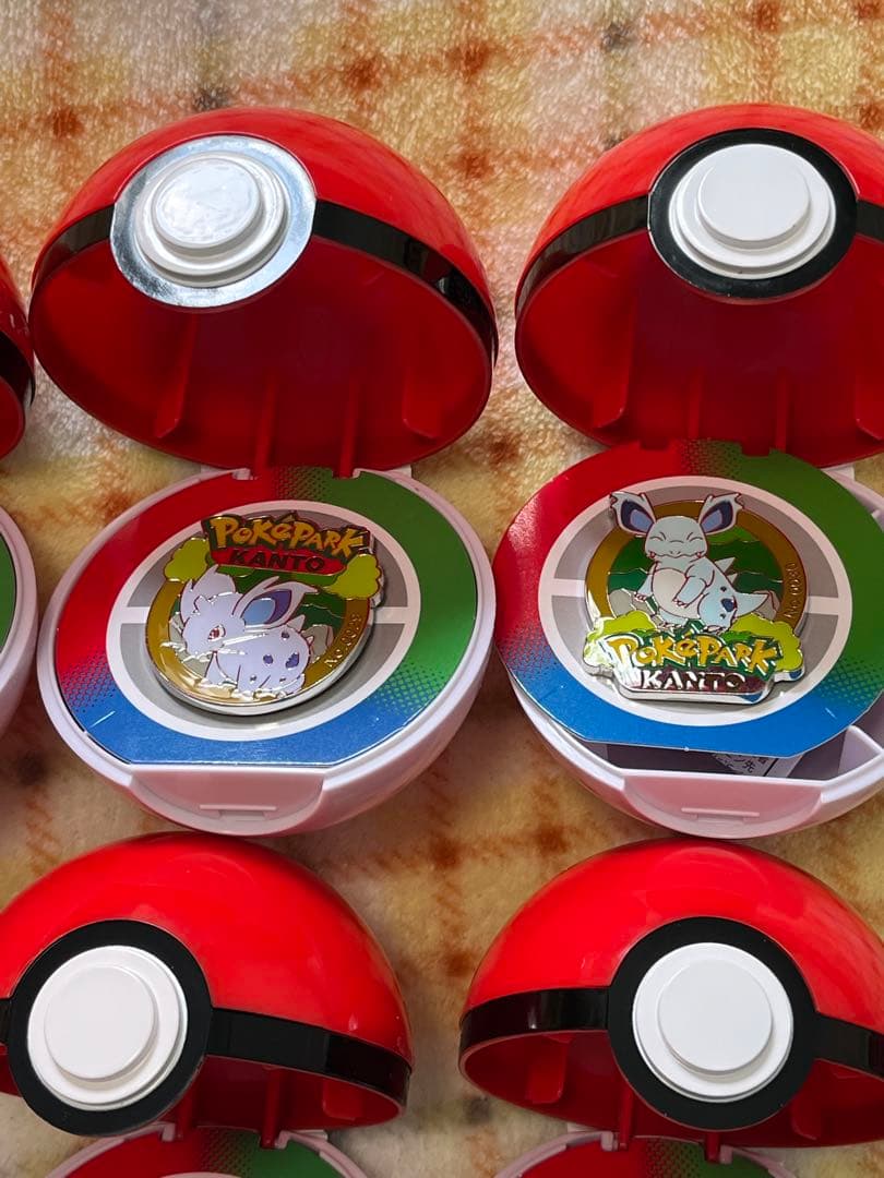 ポケパークカントー　ピンズ　13個セット
