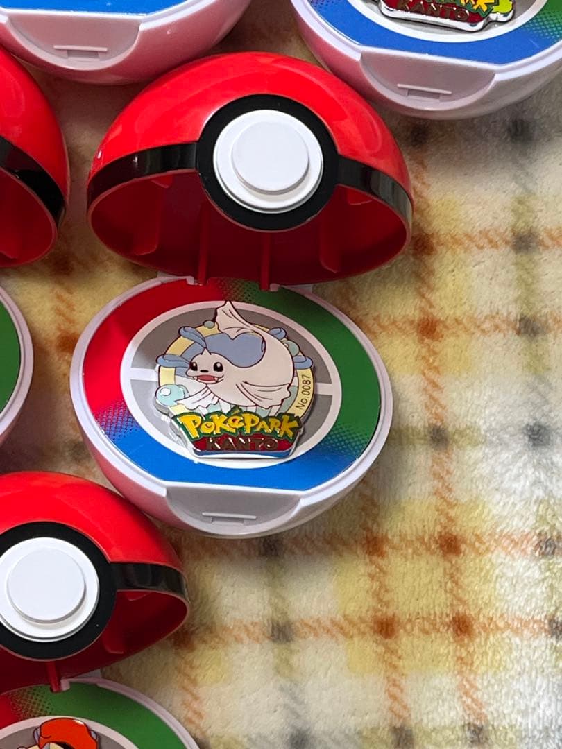 ポケパークカントー　ピンズ　13個セット
