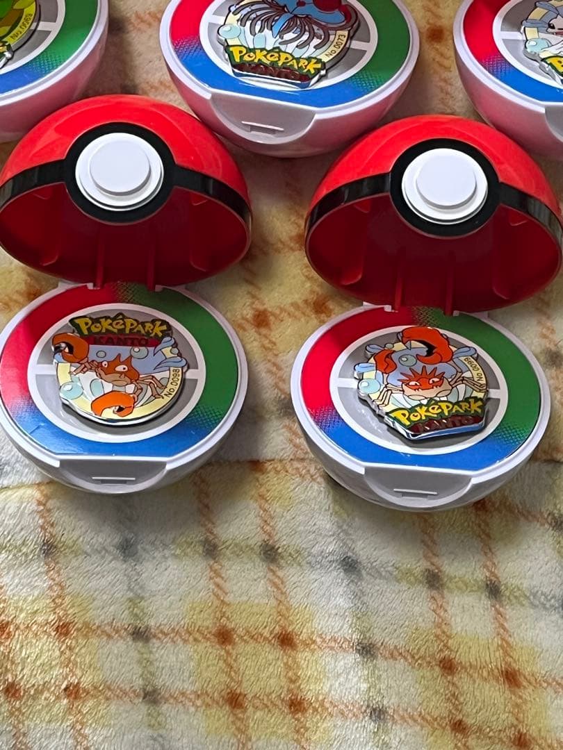 ポケパークカントー　ピンズ　13個セット