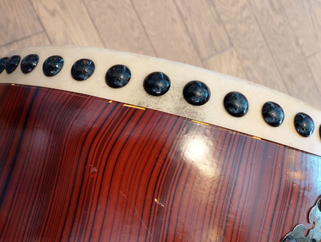 和太鼓 40cm スタンド▪️バチ付き