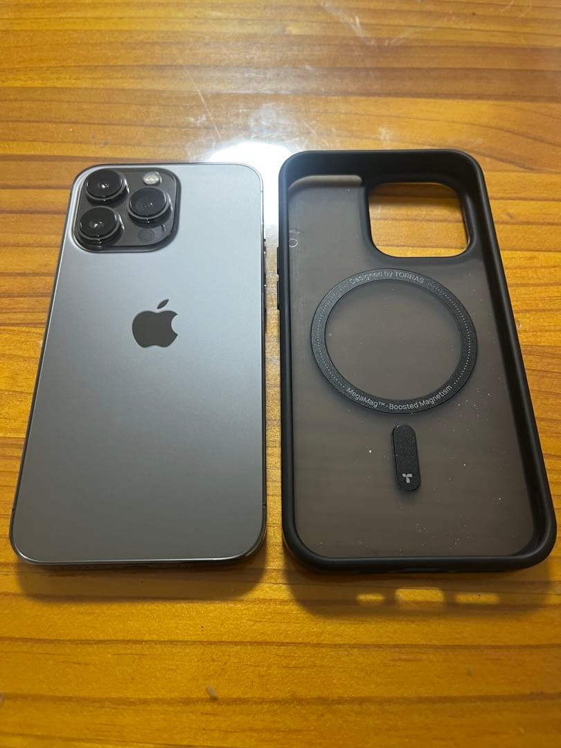 Apple iPhone 13 Pro グラファイト 512GB ケース付き