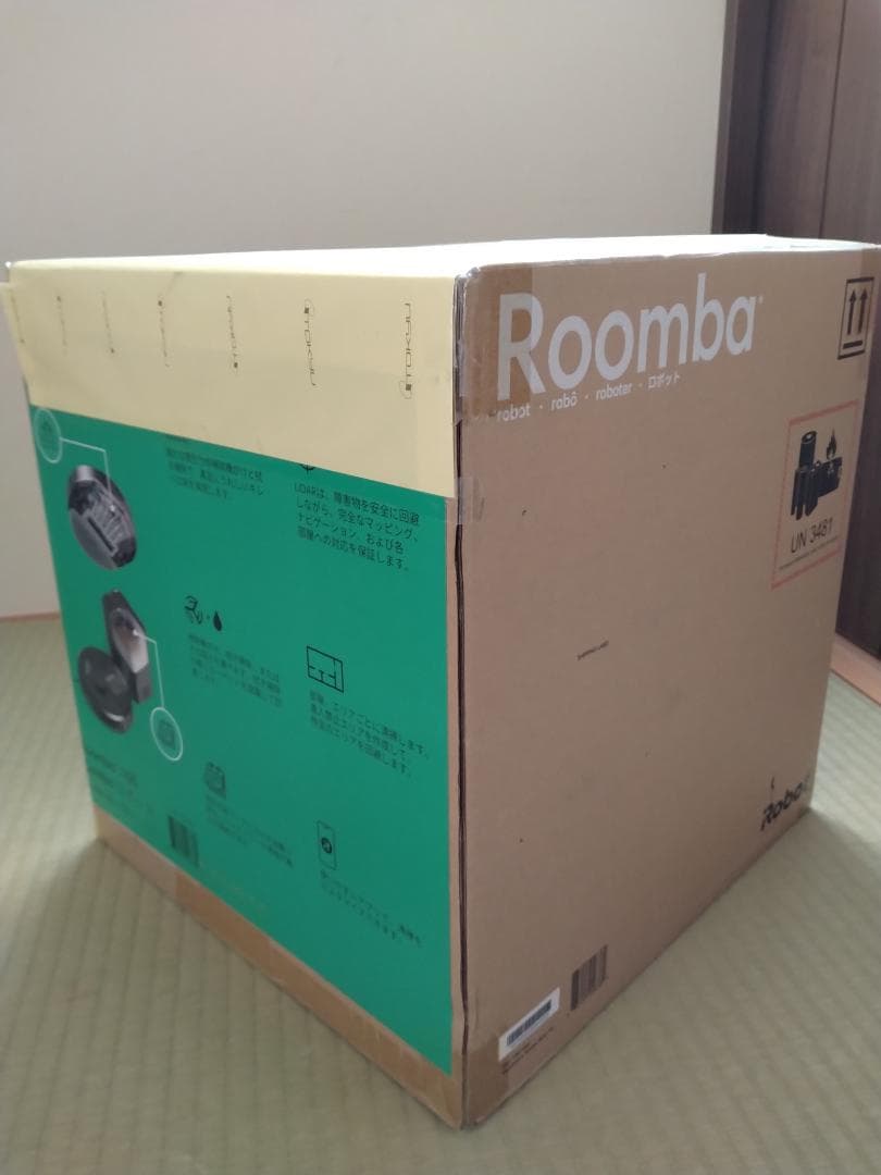 Roomba 105 Comboロボット + AutoEmpty