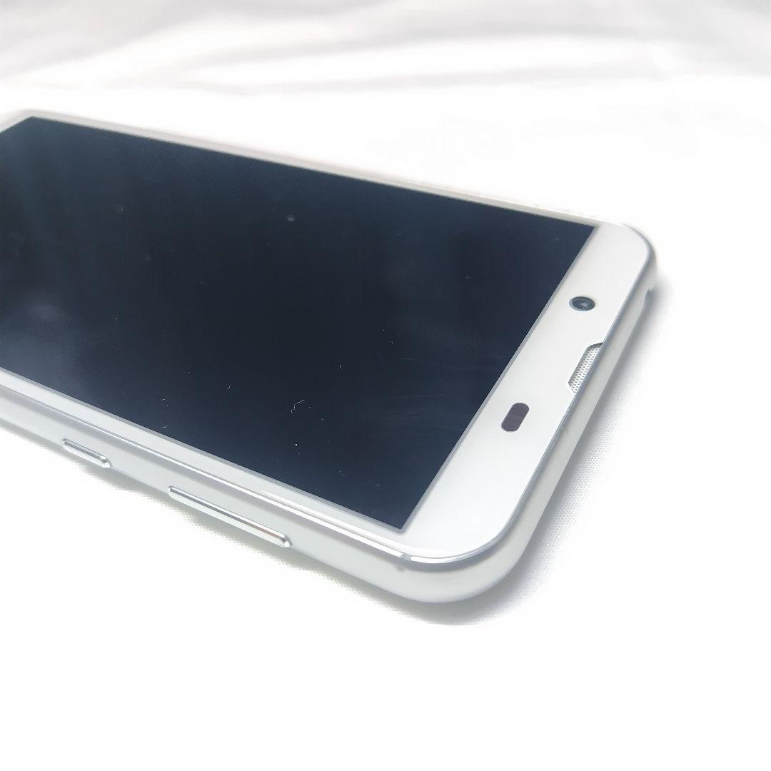 SHARP AQUOS SH-M08 シルバー