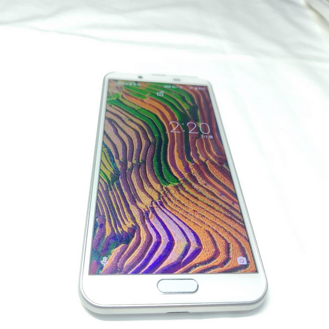 SHARP AQUOS SH-M08 シルバー