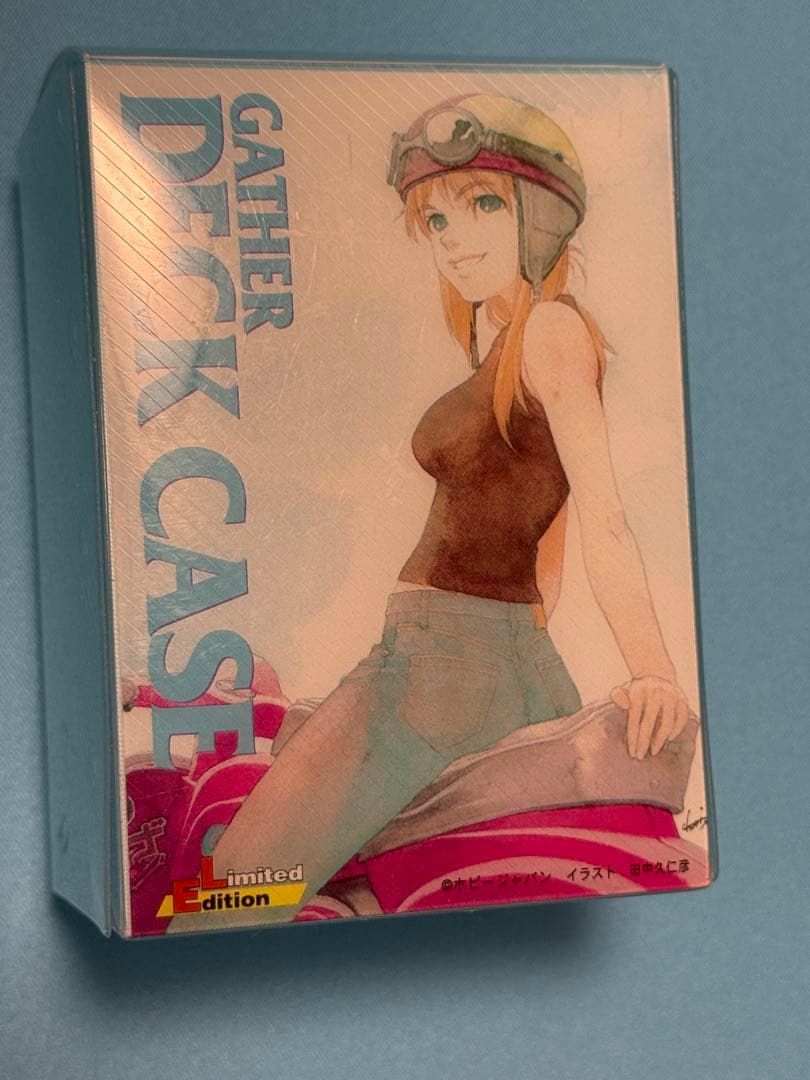 ぎゃざガール　シェリー　デッキケース　ライフカウンター