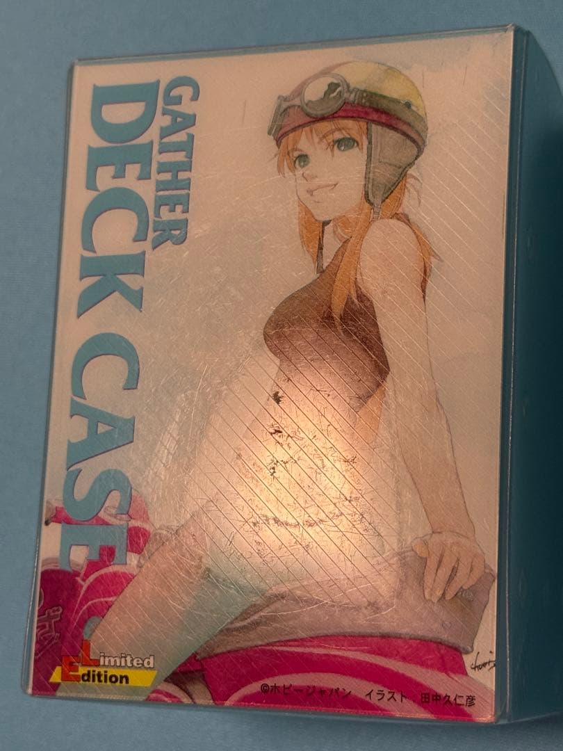 ぎゃざガール　シェリー　デッキケース　ライフカウンター