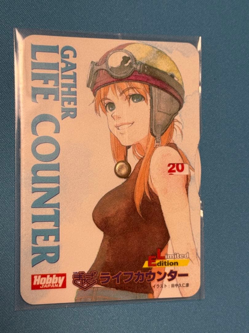 ぎゃざガール　シェリー　デッキケース　ライフカウンター